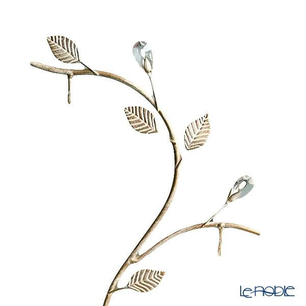 ハルモニア ディスプレイスタンド リーフランプスタンド ダブル HM-011119 40cm 鉄（ワイヤー）製