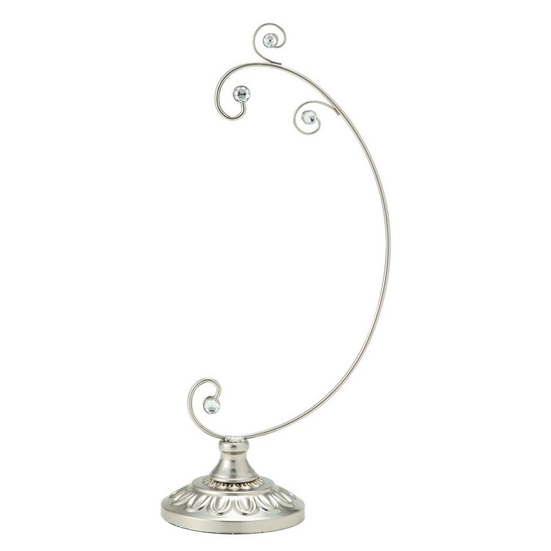 ハルモニア オーナメント用ディスプレイスタンド メタルハンガー デコシルバー HM-8668 鉄（ワイヤー）製