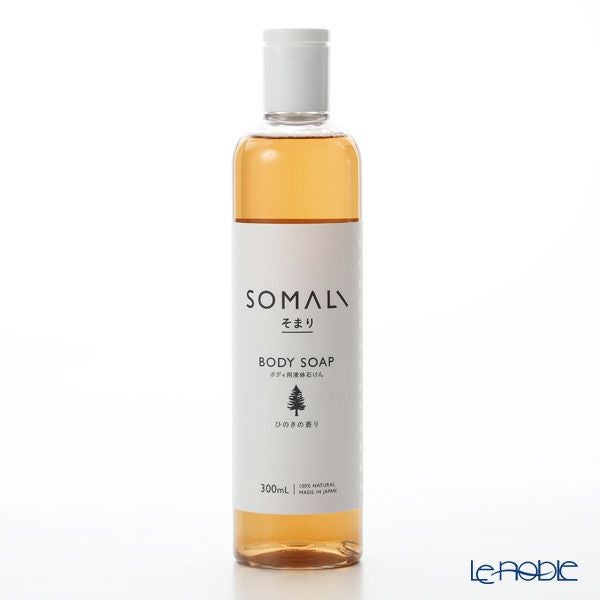 木村石鹸 そまり ボディ用液体石けん ヒノキの香り 300ml （キャップタイプ）