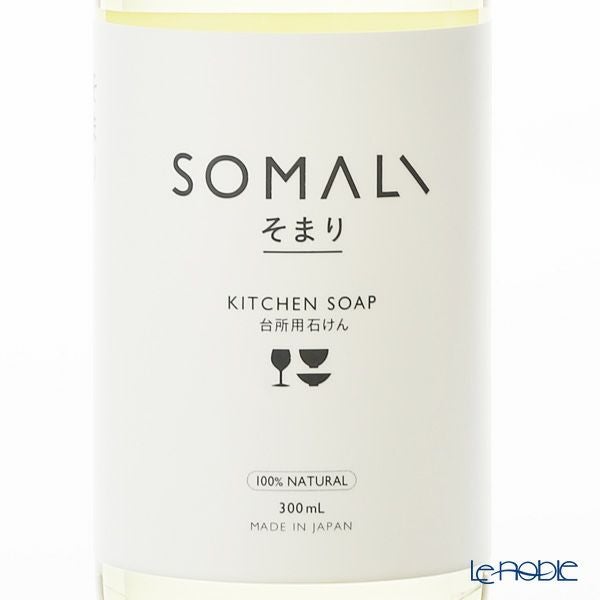 木村石鹸 そまり 台所用石けん 300ml（キャップタイプ）