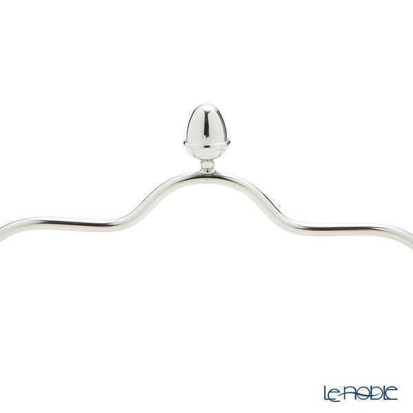 サクライ アミューズスタンド 2段 プレート無 22012002 14cmプレート用 21.5×15.5×高さ23cm