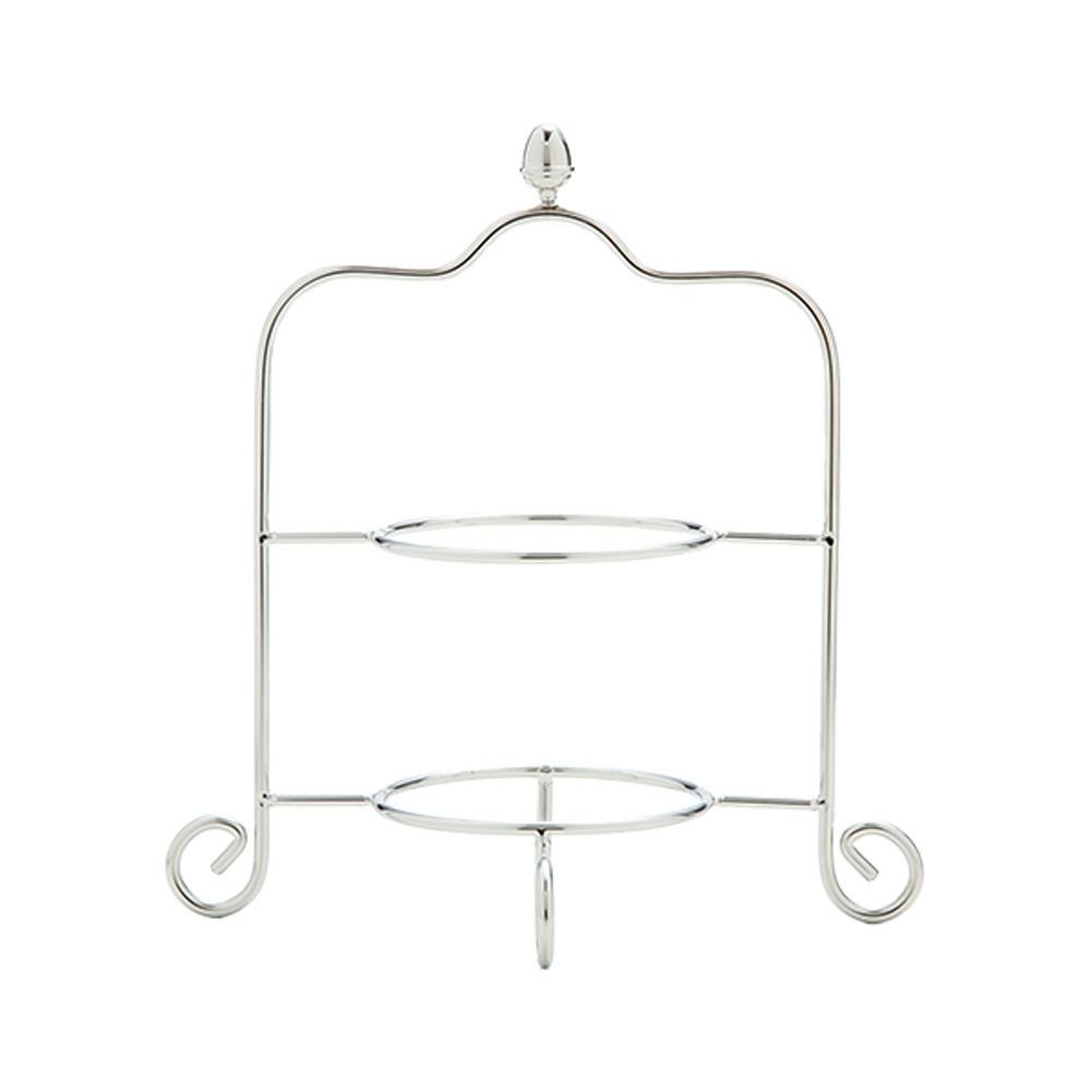 サクライ アミューズスタンド 2段 プレート無 22012002 14cmプレート用 21.5×15.5×高さ23cm