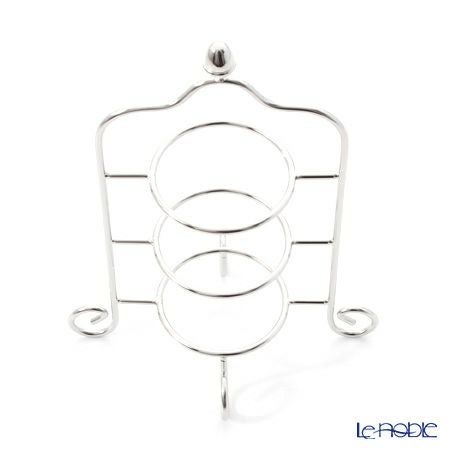 サクライ アミューズスタンド 3段 プレート無 22012003 10.5cmプレート用 17×12×高さ22cm