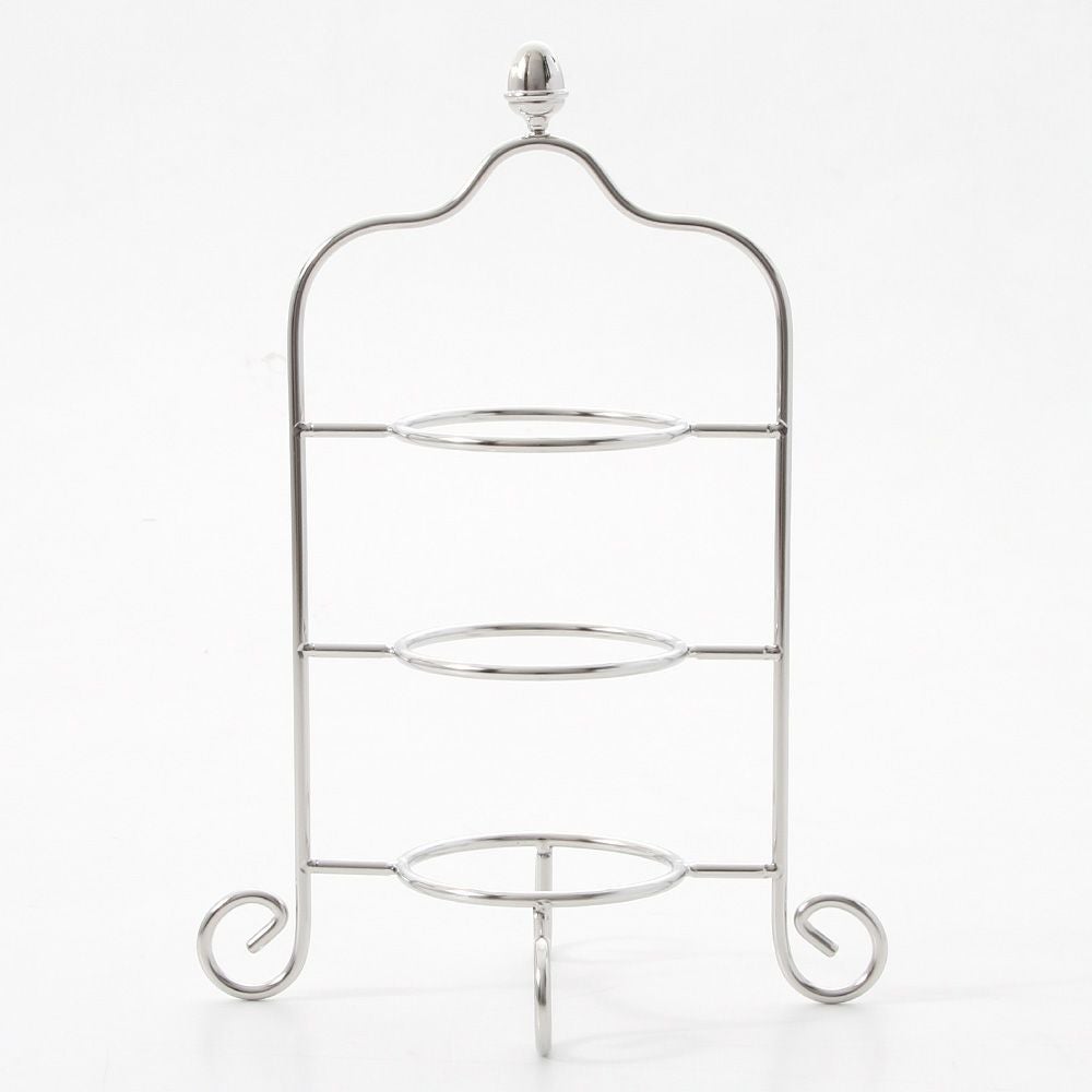 サクライ アミューズスタンド 3段 プレート無 22012003 10.5cmプレート用 17×12×高さ22cm