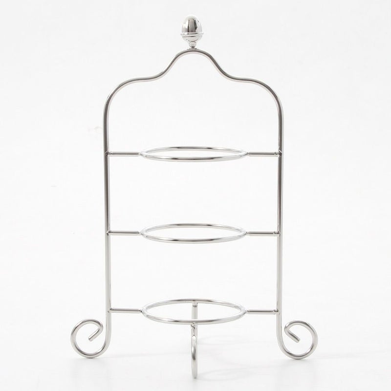 サクライ アミューズスタンド 3段 プレート無 22012003 10.5cmプレート用 17×12×高さ22cm