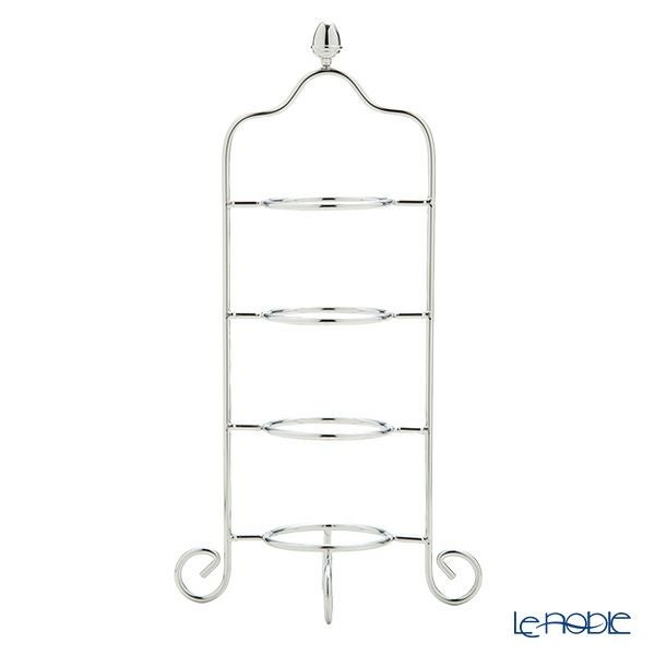 サクライ アミューズスタンド 4段 プレート無 22012004 9cmプレート用 15.5×11.5×高さ28.5cm