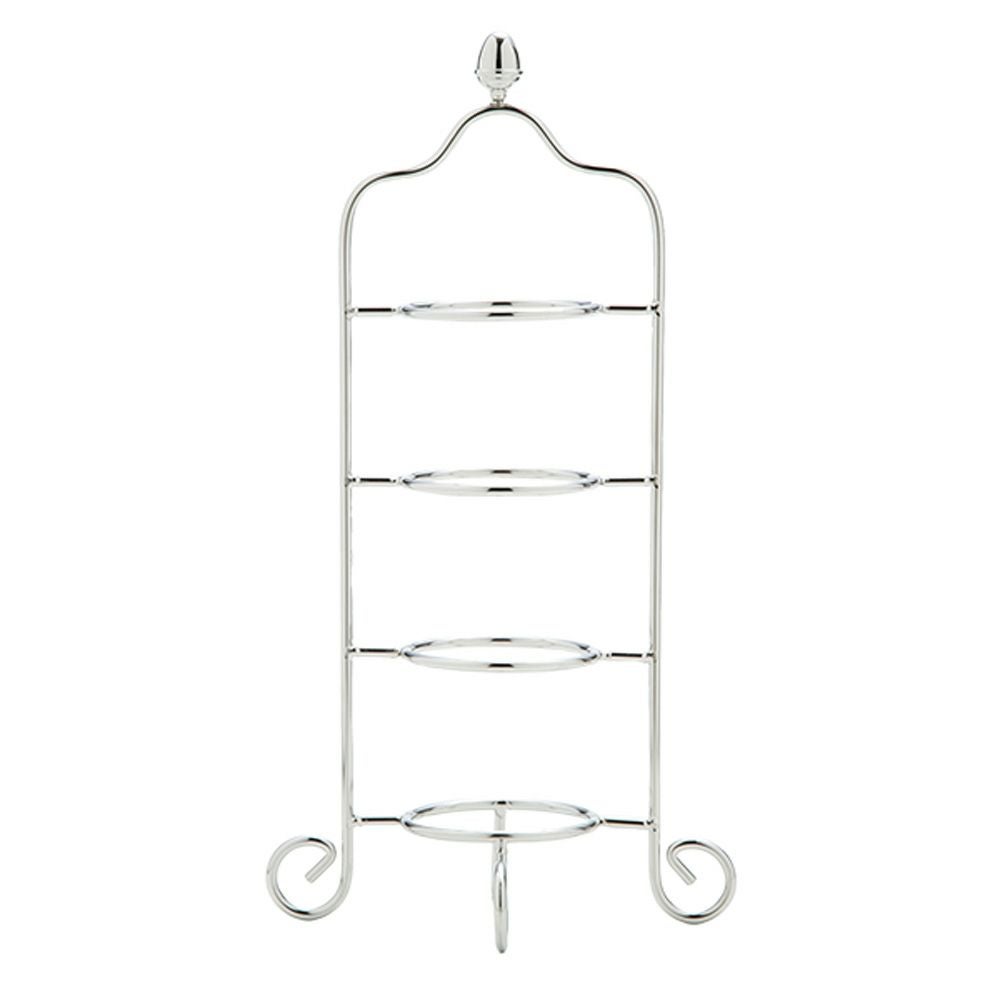 サクライ アミューズスタンド 4段 プレート無 22012004 9cmプレート用 15.5×11.5×高さ28.5cm