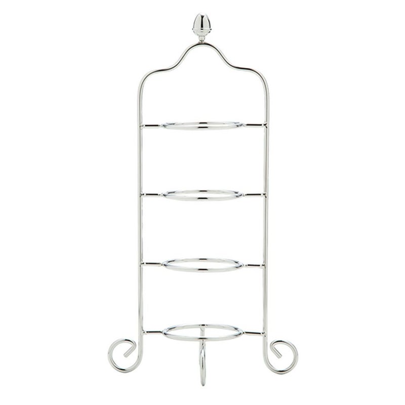 サクライ アミューズスタンド 4段 プレート無 22012004 9cmプレート用 15.5×11.5×高さ28.5cm