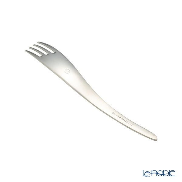 サクライ シャラクモノ Lシリーズ デザートフォーク 19.4cm