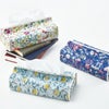 リバティプリント（LIBERTY PRINT）を使用したティッシュカバー レモン ブロッサム ミント 22.5×11.5×H5cm用 日本製