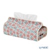 リバティプリント（LIBERTY PRINT）を使用したティッシュカバー アステル リース ピンク 22.5×11.5×H5cm用 日本製