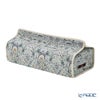リバティプリント（LIBERTY PRINT）を使用したティッシュカバー ロデン ブルー 22.5×11.5×H5cm用 日本製