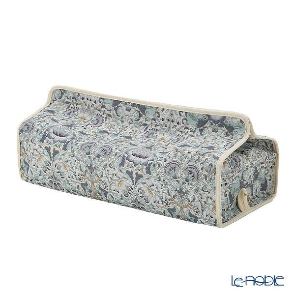 リバティプリント（LIBERTY PRINT）を使用したティッシュカバー ロデン ブルー 22.5×11.5×H5cm用 日本製