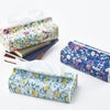 リバティプリント（LIBERTY PRINT）を使用したティッシュカバー マウベリーナ グレー 22.5×11.5×H5cm用 日本製