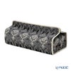 リバティプリント（LIBERTY PRINT）を使用したティッシュカバー アイアンシ ブラック 22.5×11.5×H5cm用 日本製