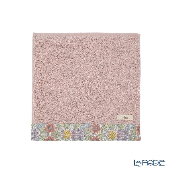 リバティプリントを使用した ソフトハンドタオル ＆ ティッシュポーチ ギフトセット B セバートン ピンク 23SS