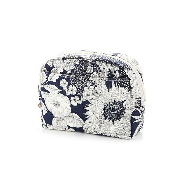 リバティプリント（LIBERTY PRINT）を使用したミニポーチ スウィムダン