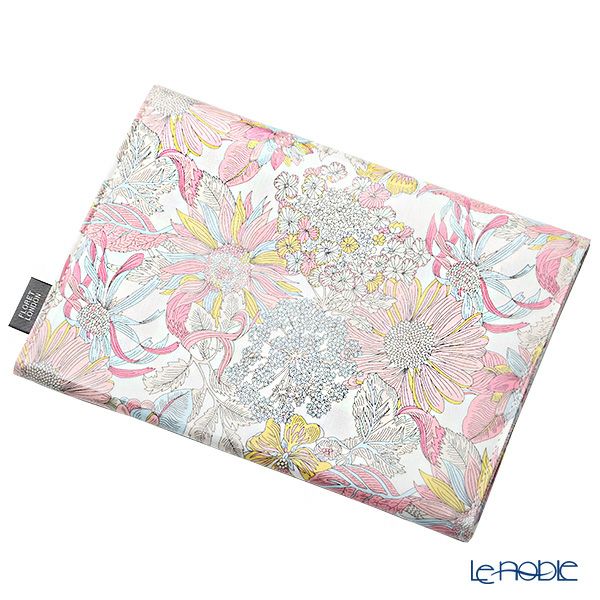 リバティプリント（LIBERTY PRINT）を使用したマルチケース02 アンジェリカ・ガーラ ピンク 21×15×2cm 日本製