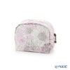 リバティプリント（LIBERTY PRINT）を使用したミニポーチ スウィムダンクレア ピンク 11×4×10cm 日本製