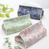 リバティプリント（LIBERTY PRINT）を使用したティッシュカバー セリーヌ ターコイズ 22.5×11.5×H5cm用 日本製