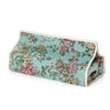 リバティプリント（LIBERTY PRINT）を使用したティッシュカバー セリーヌ ターコイズ 22.5×11.5×H5cm用 日本製