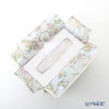 リバティプリント（LIBERTY PRINT）を使用したティッシュカバー セリーヌ ブルー 22.5×11.5×H5cm用 日本製