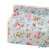リバティプリント（LIBERTY PRINT）を使用したティッシュカバー クローデット グレー 22.5×11.5×H5cm用 日本製