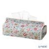 リバティプリント（LIBERTY PRINT）を使用したティッシュカバー クローデット グレー 22.5×11.5×H5cm用 日本製