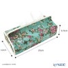 リバティプリント（LIBERTY PRINT）を使用したティッシュカバー クローデット グレー 22.5×11.5×H5cm用 日本製