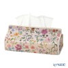 リバティプリント（LIBERTY PRINT）を使用したティッシュカバー リネンガーデン ベージュ 22.5×11.5×H5cm用 日本製