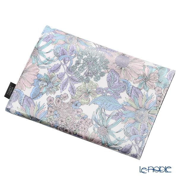 リバティプリント（LIBERTY PRINT）を使用したマルチケース02 アンジェリカ・ガーラ ラベンダー 21×15×2cm 日本製