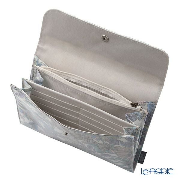 リバティプリント（LIBERTY PRINT）を使用したマルチケース02 アンジェリカ・ガーラ ラベンダー 21×15×2cm 日本製