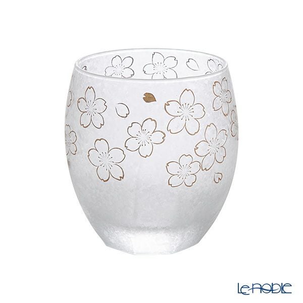 石塚硝子 プレミアムニッポンテイスト 桜 オールド ペア 345ml S-6062