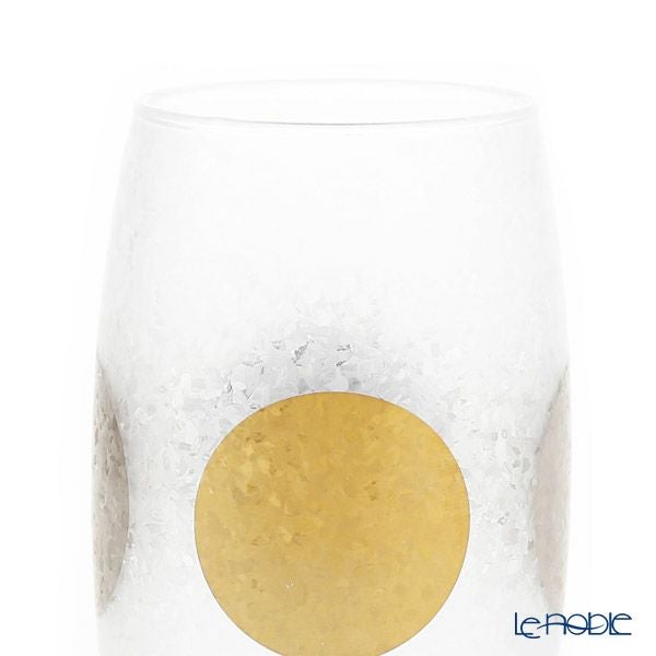 石塚硝子 プレミアムニッポンテイスト 日月（じつげつ） ショートステム ペア 125ml S-6255