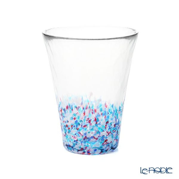 津軽びいどろ にほんの色 舞う桜と春の空 タンブラーペア （ふうけい） 305ml FS-62506