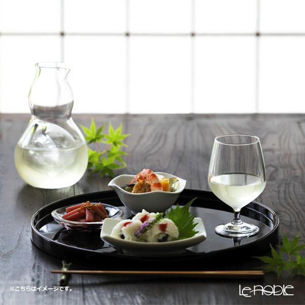 石塚硝子 クラフトサケグラス つややか 脚付グラス 210ml L-6668 2019年度グッドデザイン賞受賞商品