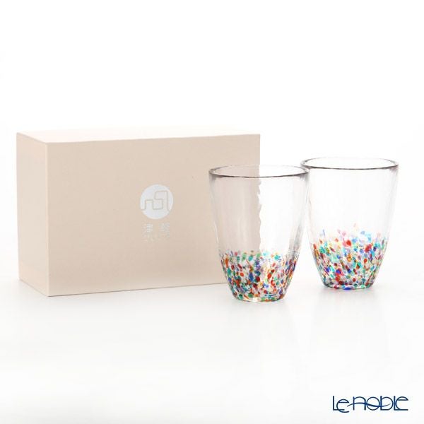 津軽びいどろ ねぶた タンブラーペア 300ml FS-71550