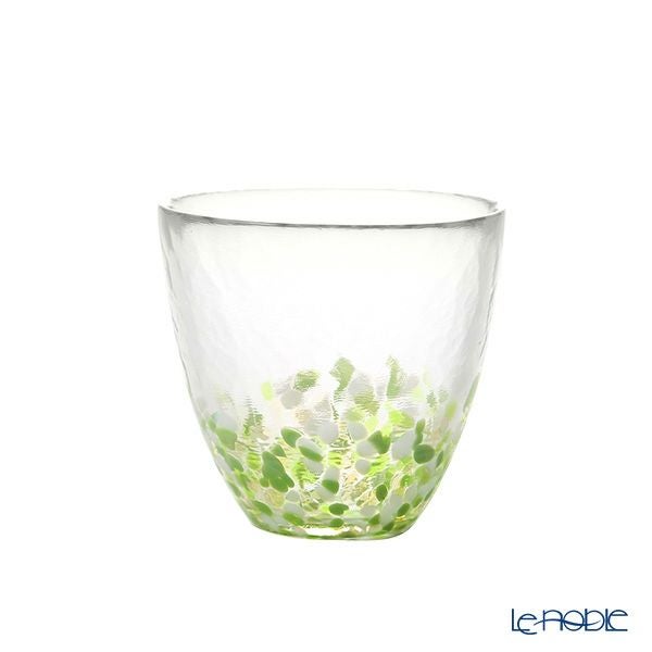 津軽びいどろ 津軽自然色りんご カップペア 270ml FS-71562