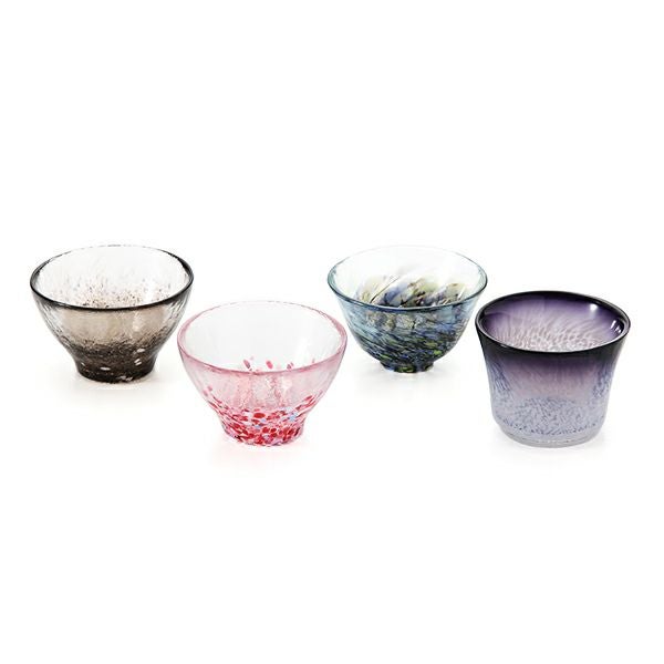 多彩な色を表現したガラス工芸 津軽びいどろ | ブランド洋食器専門店ル