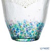 津軽びいどろ MATSURI まつり 金彩 ロックグラス 330ml F-71890