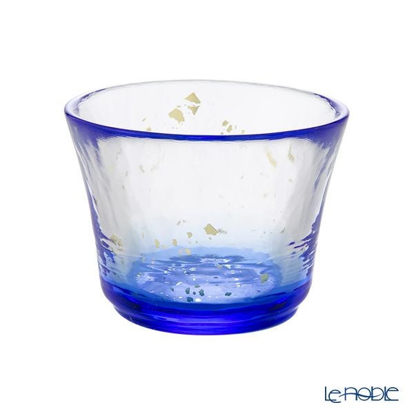 津軽びいどろ あおもりの海 盃（酒器）セット FS-75508 4点揃え