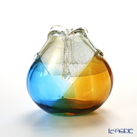 秋村実工房(金彩秋風)花器 秋村実工房 | ブランド洋食器専門店ル・ノーブル 公式オンラインショップ