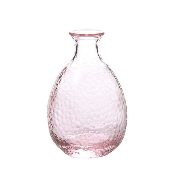 津軽びいどろ 耐熱さくら 徳利 大 260ml F-79457 耐熱ガラス