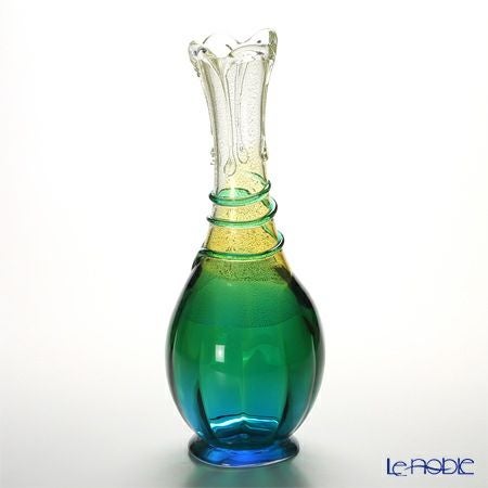 津軽びいどろ 秋村実工房 F-79623 花器（フラワーベース） 春の芽 44cm