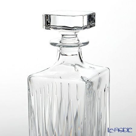 ダ・ヴィンチクリスタル プラト ウィスキーデキャンタ 850ml 505867