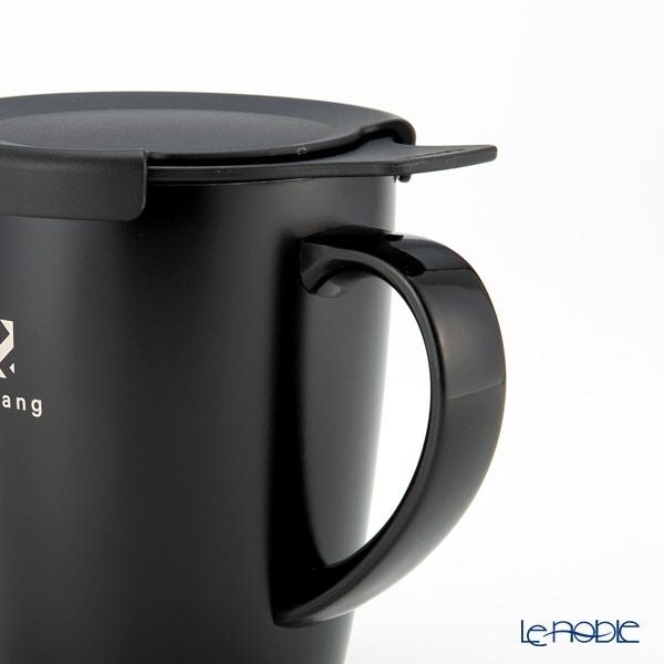 ハリオ Zebrang（ゼブラン） 真空二重マグカップ ＆ コーヒーメーカー ZB-SMCM-300B 300ml