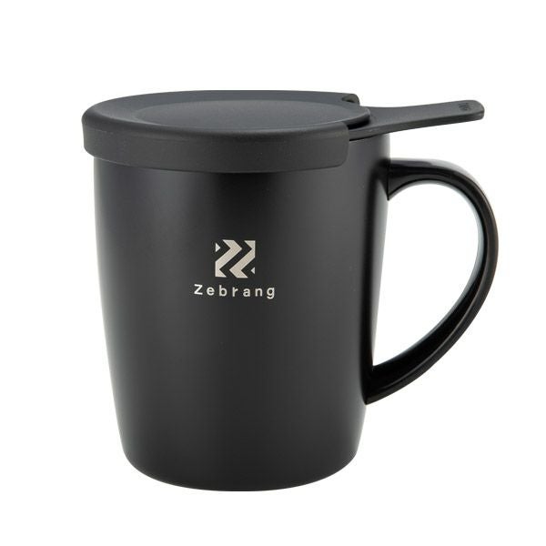 ハリオ Zebrang（ゼブラン） 真空二重マグカップ ＆ コーヒーメーカー ZB-SMCM-300B 300ml