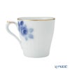 大倉陶園 岡染め ブルーローズ マグカップ 8011A／114C