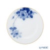 大倉陶園 ブルーローズ パン皿 17cm 8011A／4H