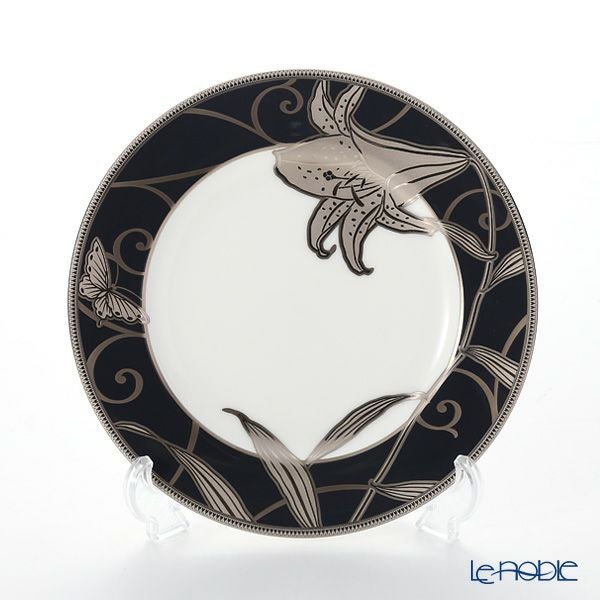 ノリタケ 花銀彩百合 4697J／TP1035 ティータイムペアセット